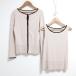  хорошая вещь FOXEY Foxey Tops&amp;Cardigan tops &amp; кардиган ансамбль 37906/38057 размер 38 Pink Lady -s б/у одежда б/у 