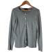  прекрасный товар Barneys New York Barneys New York вязаный cut and sewn кардиган ансамбль 36 серый женский б/у одежда б/у 