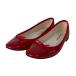  прекрасный товар Repetto Repetto Sand li on pa палатка кожа балетки Flat туфли-лодочки 37 примерно 23.5cm красный женский б/у одежда б/у 