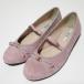  как новый her lip to - - "губа" tuSuede Ballet Flats балетки 24.0cm степень Pink Lady -s б/у одежда б/у 