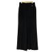  не использовался 24SS MAISON SPEICAL mezzo n специальный Easy Two Tuck Slacks слаксы брюки 21242465801 размер 38 черный женский б/у одежда б/у 