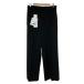  не использовался 26SS Weekend Max Mara we k end Max Mara WKDVISIVO шерсть брюки брюки 42 черный женский б/у одежда б/у 