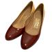 ���i Salvatore Ferragamo �T�����@�g�[���t�F���K�� LEO 70 �p�e���g �O���f�[�V���� �p���v�X 5 1/2D ��23cm ���b�h�~�x�[�W�� ���f�B�[�X �Ò� ����