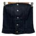  хорошая вещь HYKE высокий k Denim ремешок отсутствует bare top бюстье 2woshu черный женский б/у одежда б/у 