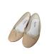  прекрасный товар repetto Repetto Sand li on эмаль Raver подошва балетки туфли-лодочки размер 34 примерно 22cm бежевый женский б/у одежда б/у 