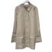  хорошая вещь BURBERRY LONDON Burberry London TORDENE отложной воротник полупальто Англия производства 8 бежевый женский б/у одежда б/у 