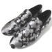  не использовался JIMMY CHOO Jimmy Choo SLOANE камуфляж Star Jaguar do туфли без застежки спортивные туфли 42 27cm соответствует серый мужской б/у одежда б/у 