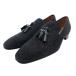  как новый Christian Louboutin Christian Louboutin Dan te лев g Ritter кисточка Loafer туфли без застежки обувь 41/28.0 чёрный мужской б/у одежда б/у 
