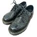  не использовался Dr.Martens Dr. Martens 1461 BEX ZEBRA GLOSS EMBOSS SMOOTH обувь размер UK5 24cm соответствует черный мужской женский б/у одежда б/у 