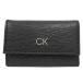  не использовался CALVIN KLEIN Calvin Klein кожа 6 полосный чехол для ключей CK Logo 31CK170002 чёрный черный мужской женский б/у одежда б/у 