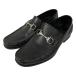 ���i Salvatore Ferragamo �T�����@�g�[���t�F���K�� �K���`�[�j�z�[�X�r�b�g ���[�t�@�[ �V���[�Y �T�C�Y7 ��25.5cm �u���b�N �����Y �Ò� ����