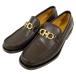 ���i Salvatore Ferragamo �T�����@�g�[���t�F���K�� �K���`�[�j ���[�t�@�[ �V���[�Y �T�C�Y7EE ��25.5cm �u���E�� �����Y �Ò� ����