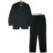  прекрасный товар GUCCI Gucci Tom Ford период tailored jacket слаксы брючный костюм выставить 44 черный мужской б/у одежда б/у 