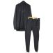  прекрасный товар unopiuunoug.-retore113 SPORT THE UNIVERSITY SIDE ZIP PO PARKA & RIB PANTS Parker + брюки выставить 6 чёрный мужской б/у одежда б/у 