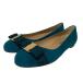 ���i Salvatore Ferragamo �T�����@�g�[���t�F���K�� �X�G�[�h���U�[ ���@�����{�� �t���b�g�p���v�X 4.5 22cm���� �u���[�n ���f�B�[�X �Ò� ����