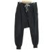  хорошая вещь 23SS DRKSHDW Rick Owens темный Shadow Rick Owens PRISONER DRAWSTRING шаровары DU02C5395-RIG L черный мужской б/у одежда б/у 