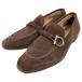 ���i Salvatore Ferragamo �T�����@�g�[���t�F���K�� �K���`�[�j���� �X�G�[�h���U�[ ���[�t�@�[ �V���[�Y 7.5EE ��25.5cm �u���E�� �����Y �Ò� ����