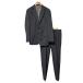  прекрасный товар BARNEYS NEWYORK window авторучка tailored jacket слаксы брючный костюм выставить размер 48 серый мужской б/у одежда б/у 