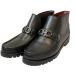 ���i Salvatore Ferragamo �T�����@�g�[���t�F���K�� �K���`�[�j���� ���J�V�� �V���[�g�u�[�c 7.5 D 24.5cm���� �u���b�N ���f�B�[�X �Ò� ����