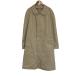  хорошая вещь Aquascutum Aquascutum Британия производства gun Club проверка пальто с отложным воротником bar ma машина n пальто бежевый мужской б/у одежда б/у 