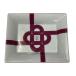  прекрасный товар LOUIS VUITTON Louis Vuitton Sand lie maru cell MM пепел tray кейс для украшений HA1118 белый лиловый мужской женский б/у одежда б/у 
