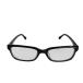  хорошая вещь OLIVER PEOPLES Oliver Peoples LEWINru wing пластиковая оправа квадратное очки очки I одежда 53*18-145 черный женский б/у одежда б/у 