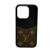 Louis Vuitton Louis Vuitton iPhone 15pro кейс M82887 черный мужской женский б/у одежда б/у 