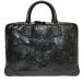  как новый ETRO Etro Carving кожа портфель черный мужской женский б/у одежда б/у 