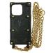  прекрасный товар LOUIS VUITTON Louis Vuitton li багажник iPhone кейс 14Pro M81997 черный женский б/у одежда б/у 