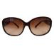  хорошая вещь COACH Coach RAISA солнцезащитные очки очки I одежда S714A TORTOISE Brown женский б/у одежда б/у 