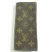  прекрасный товар LOUIS VUITTON Louis Vuitton монограмма ete.iryu сеть sa-n тянуть очки кейс M62962 Brown мужской женский б/у одежда б/у 