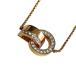  прекрасный товар SWAROVSKI Swarovski pave crystal стразы цепь браслет аксессуары Gold цвет женский б/у одежда б/у 