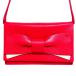  прекрасный товар kate spade new york Kate Spade New York кожа лента заслонка сумка на плечо небольшая сумочка Pink Lady -s б/у одежда б/у 