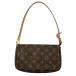  прекрасный товар LOUIS VUITTON Louis Vuitton монограмма аксессуары sowa-ru небольшая сумочка аксессуары сумка M51980 Brown женский б/у одежда б/у 