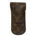  хорошая вещь LOUIS VUITTON Louis Vuitton монограмма ete.iryu сеть Raver очки кейс мульти- кейс M62970 Brown мужской женский б/у одежда б/у 