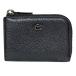  прекрасный товар COACH Coach L Zip чехол для ключей CS719 черный женский б/у одежда б/у 