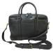  как новый COACH Coach b Lee машина 2way кожа портфель портфель 71196 черный мужской женский б/у одежда б/у 