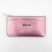 хорошая вещь kate spade NEW YORK Kate Spade New York талон ji- Large тонкий карта держатель f ковер men to кейс металлик Pink Lady -s б/у одежда б/у 