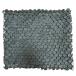  прекрасный товар ISSEY MIYAKE Issey Miyake 3D плиссировать шарф снуд защита горла "neck warmer" IM51AD104 серый женский б/у одежда б/у 