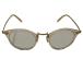  хорошая вещь OLIVER PEOPLES Oliver Peoples OP-505 SUN раз есть очки Gold цвет рама мужской б/у одежда б/у 