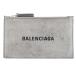  хорошая вещь BALENCIAGA Balenciaga g Ritter f ковер men to кейс compact бумажник футляр для карточек ячейка для монет серебряный ka ramen z женский б/у одежда б/у 