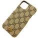 GUCCI Gucci GGs шкив miPhone14 соответствует смартфон кейс 753609 бежевый мужской женский б/у одежда б/у 