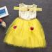 o. sama платье Princess платье bell желтый Beauty and the Beast ребенок костюмированная игра становится .. костюм USJ CEL-550188790654