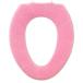 oka сиденье для унитаза покрытие мягкость сиденье для унитаза thank O type розовый ( антибактериальный дезодорация обработка clean свежий )