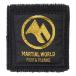  Marshall world (MARTIAL WORLD) obi прекращение широкий CBSPW-BK чёрный длина 20cm× ширина 4cm