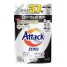  attack [ большая вместимость ] Zero (ZERO) средство для стирки (Laundry Detergent) барабанного типа специальный потускнение * почернение . предотвратить заполняющий 1350g ( чистый 