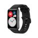 Comtax for Huawei Watch Fit заменен ремень для частота мягкий силикон изменение ремешок спорт регулировка возможность соответствует ( черный )