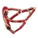  Doogie man Doggy's Tailor собака Harness (...) SS замша стиль красный 