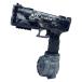 HY-MS водный пистолет электрический полосный . тип вода gun 500ML. резервуар установка вода утечка предотвращение супер мощный . растояние 8-10m взрослый ребенок двоякое применение лето праздник водные развлечения море 