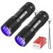  черный свет uv свет ультрафиолетовые лучи свет led UV свет resin для лечение свет ультрафиолетовые лучи свет IPX4 водонепроницаемый алюминиевый высокая прочность портативный черный 